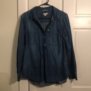 Denim shirt
